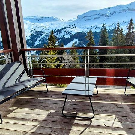 Appartement Premium En Pleine Nature A Flaine, 8 A 10 Personnes - Piscine Exterieure Chauffee, Jacuzzi, Sauna, Hammam Et Salle De Sport Bagian luar foto