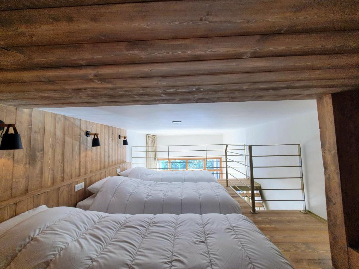 Appartement Premium En Pleine Nature A Flaine, 8 A 10 Personnes - Piscine Exterieure Chauffee, Jacuzzi, Sauna, Hammam Et Salle De Sport Bagian luar foto