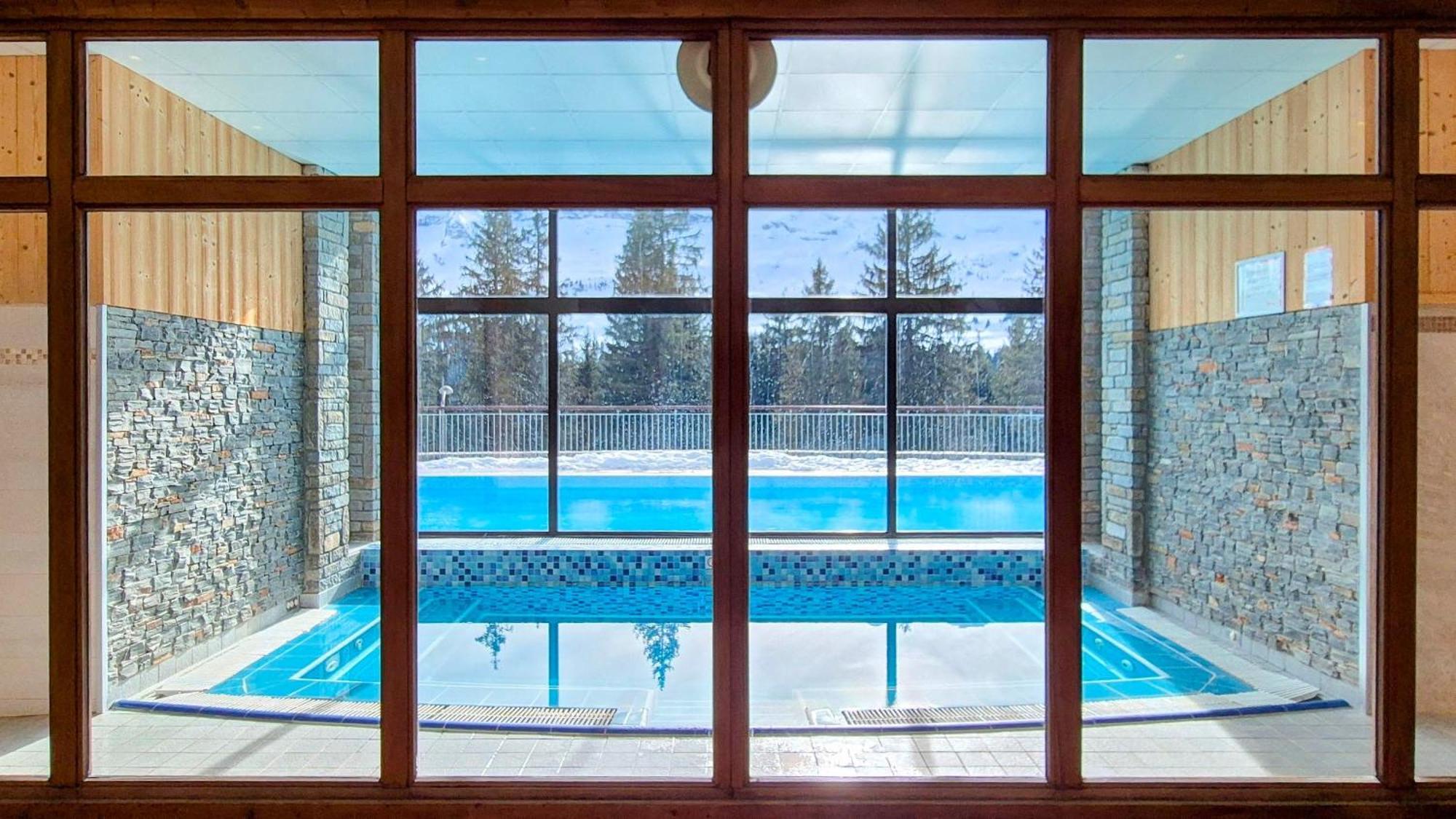 Appartement Premium En Pleine Nature A Flaine, 8 A 10 Personnes - Piscine Exterieure Chauffee, Jacuzzi, Sauna, Hammam Et Salle De Sport Bagian luar foto