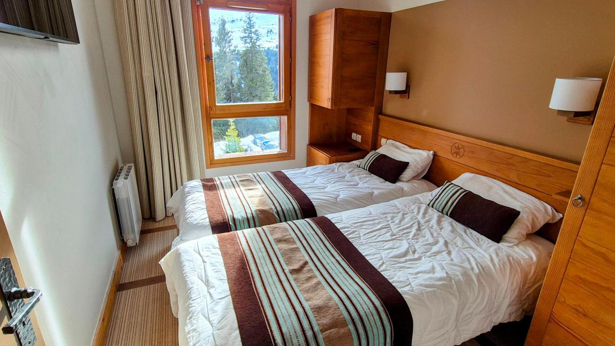 Appartement Premium En Pleine Nature A Flaine, 8 A 10 Personnes - Piscine Exterieure Chauffee, Jacuzzi, Sauna, Hammam Et Salle De Sport Bagian luar foto